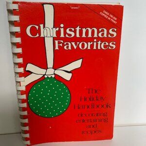 #7003 VINTAGE COMMUNITY CHRISTMAS FAVORITES *READ BELOW* CIRCA 1983 HOLIDAY HAND